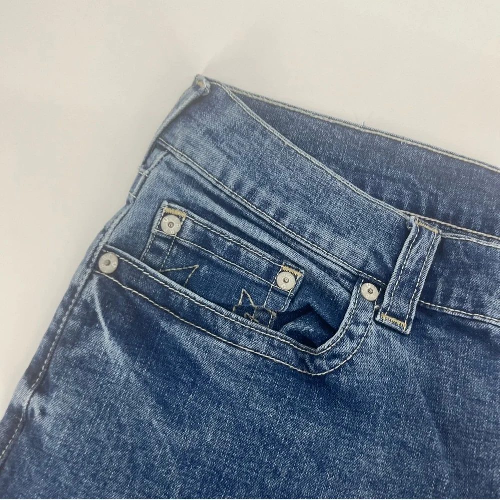 True Religion Denim Shorts Mens 40 Blue Baggy‎ Ricky Relaxed Straight Y2K Jorts